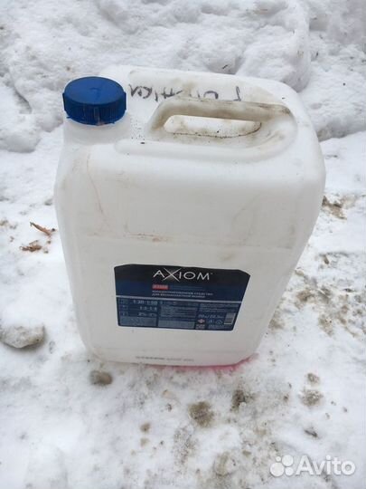 Канистры пластиковые бу