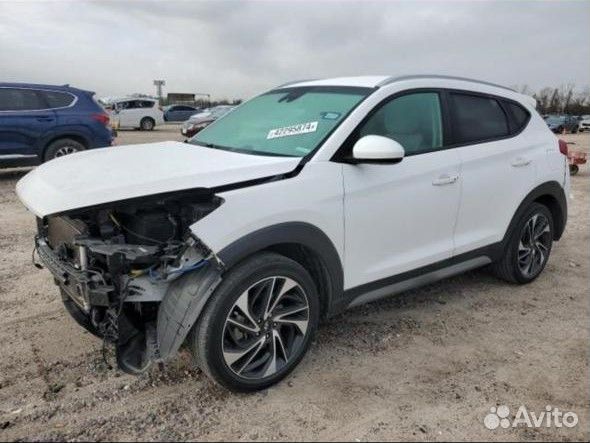 В разборе Hyundai Tucson 3 TL