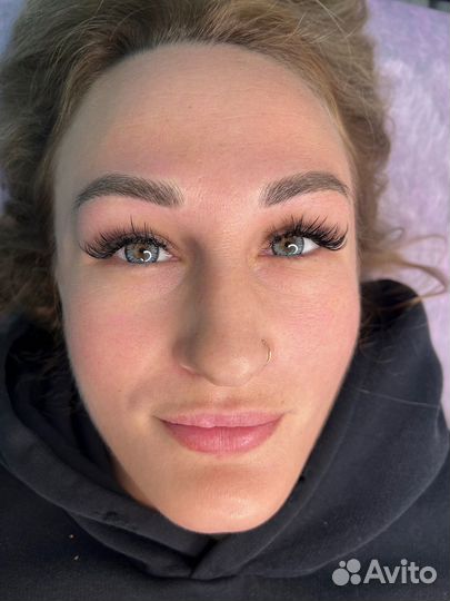 Микроблейдинг бровей (волоски)