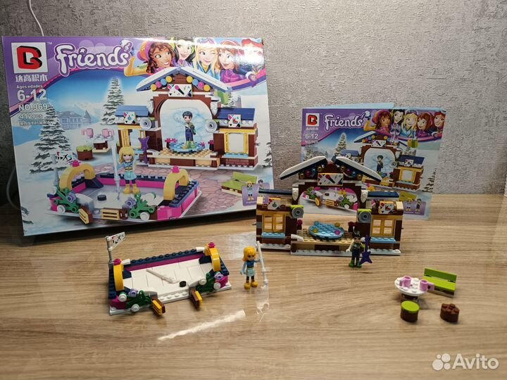 Конструктор lego 