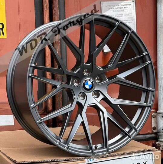 Кованые диски R21 BMW X5 G05