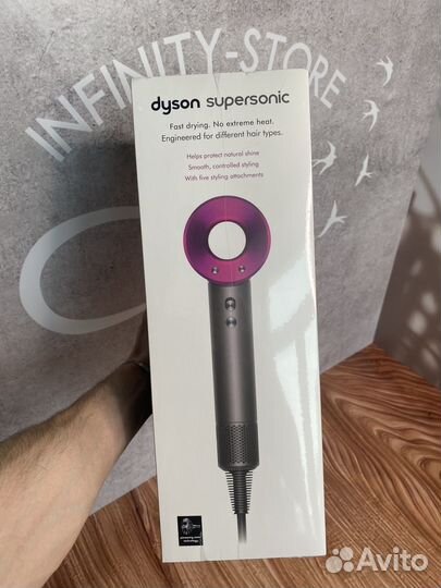 Фен dyson supersonic hd08 малайзия