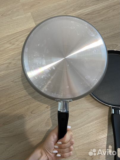 Сковородка для блинов новая IKEA блинница