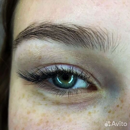 Наращивание ресниц