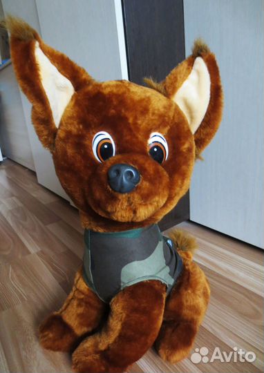 Большие игрушки пакетом