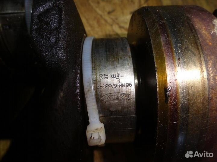 Коленвал Ford Focus II рестайлинг (2007—2011)