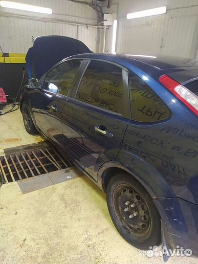 Запчасти на ford focus 2 рестайлинг