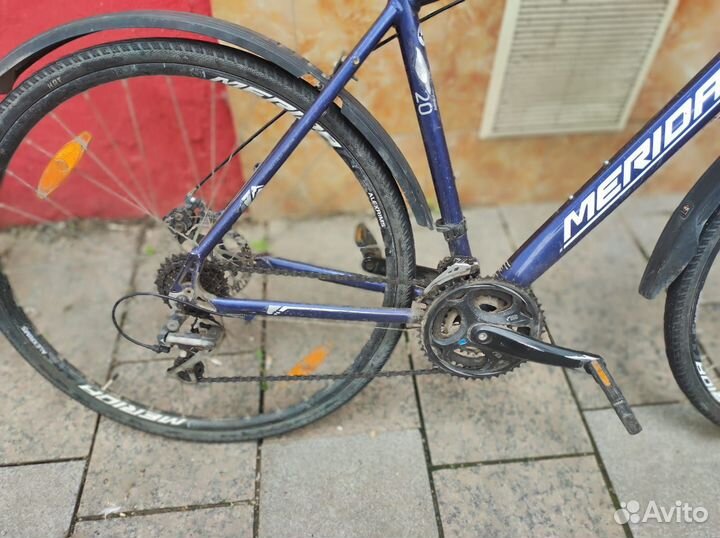 Велосипед Merida crossway 20D