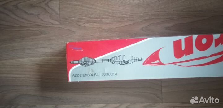 Полуось передняя левая Ford fokus 1