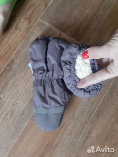 Варежки краги