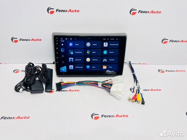 Магнитола Teyes CC3L Toyota Ractis 2 (2010-2016)