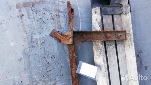 Подножка внешняя декоративная toyota RAV 4 ZCA2 (9