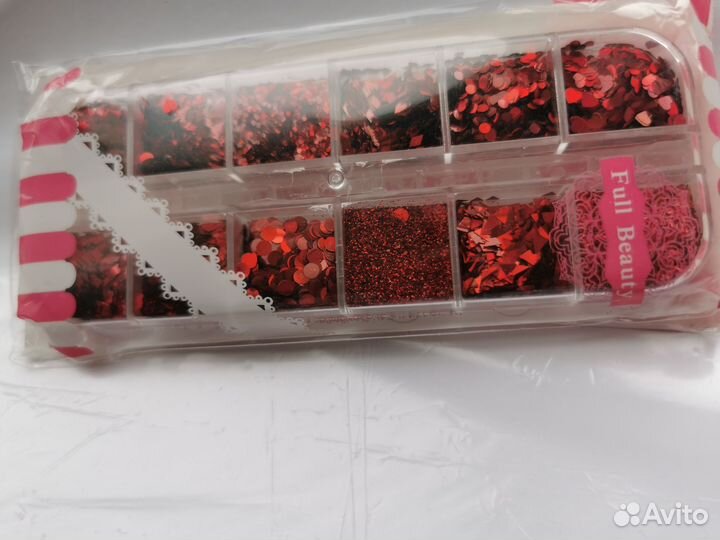 Набор блёсток