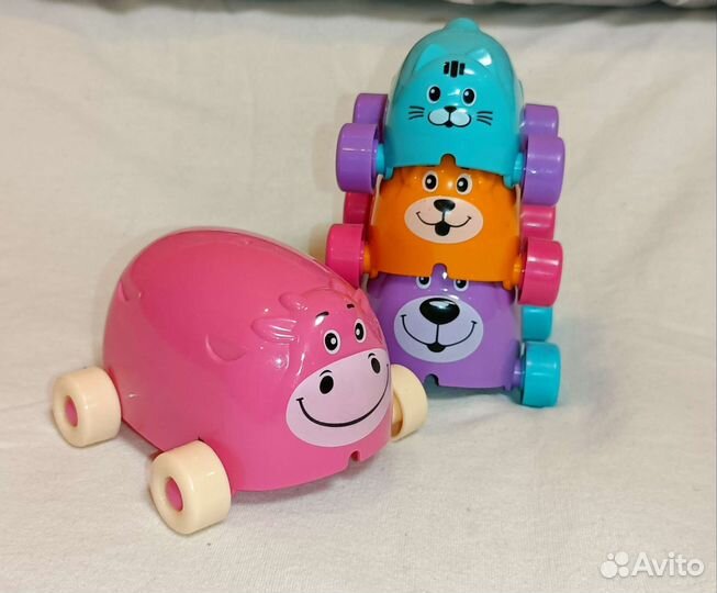 Развивающие игрушки для малышей