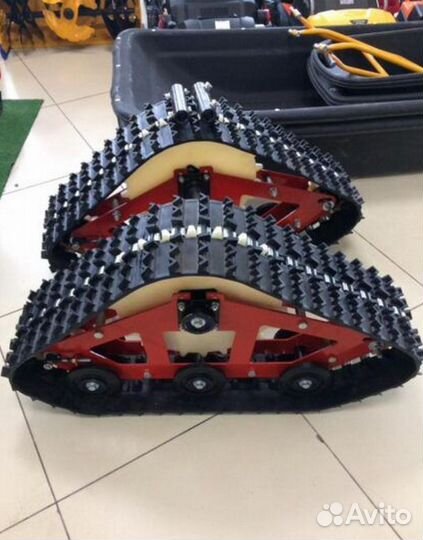 Гусеничный модуль для мотоблока пгмб1
