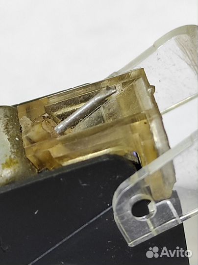 Головка звукоснимателя игла 