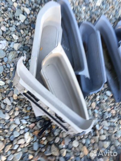 Порог порожек пластик toyota alphard 2002 альфард