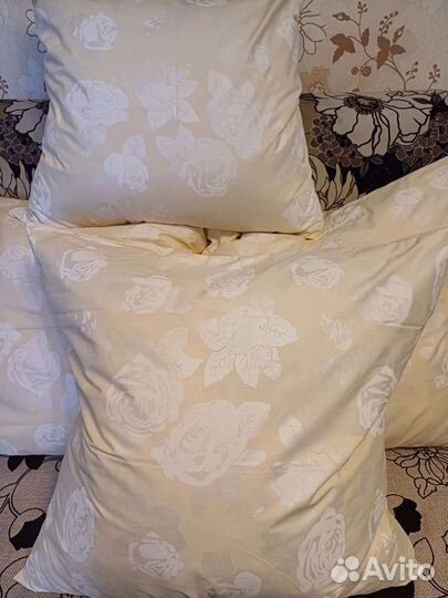 Подушки пуховые 65 65 новые