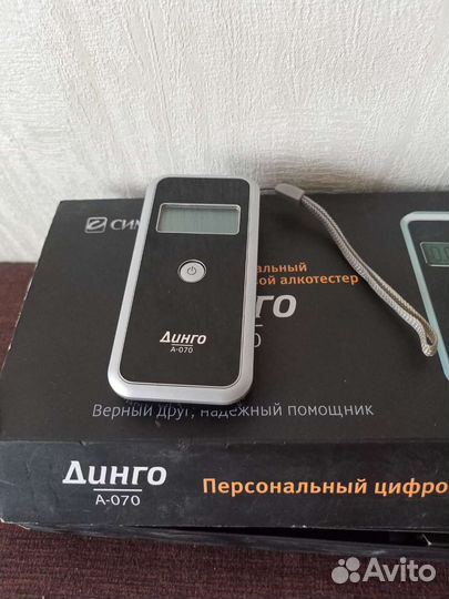 Алкотестер динго