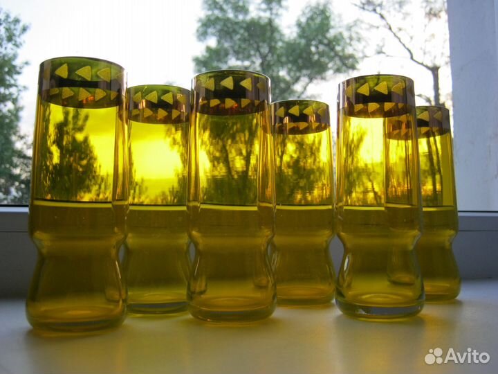 Стаканы СССР