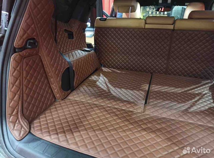 Коврики в багажник KIA mohave 2021