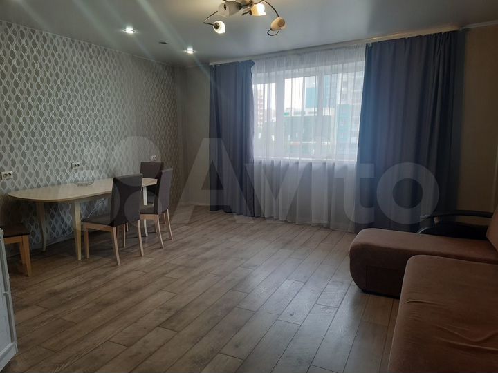 2-к. квартира, 57,6 м², 2/12 эт.