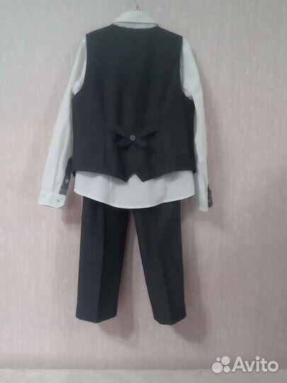 Костюм школьный для мальчика 128