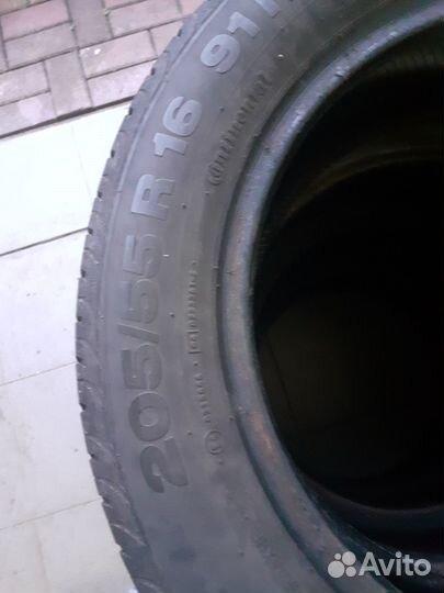 Continental ComfortContact - 1 205/55 R16