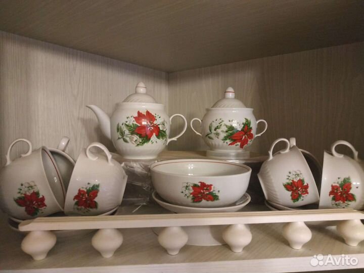 Сервиз чайный