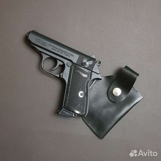 Зажигалка пистолет 