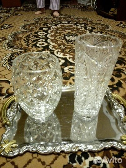 Посуда из хрусталя