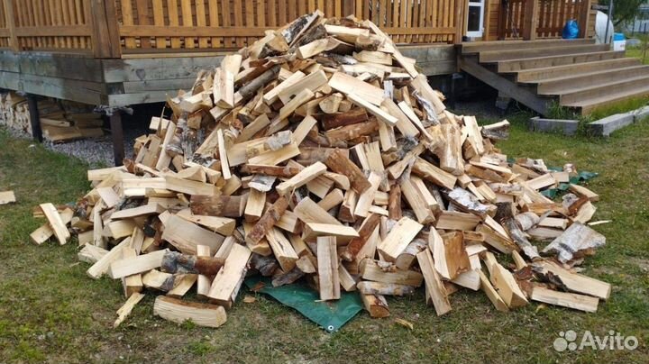 Дрова Береза любой объем от производителя в Приозе