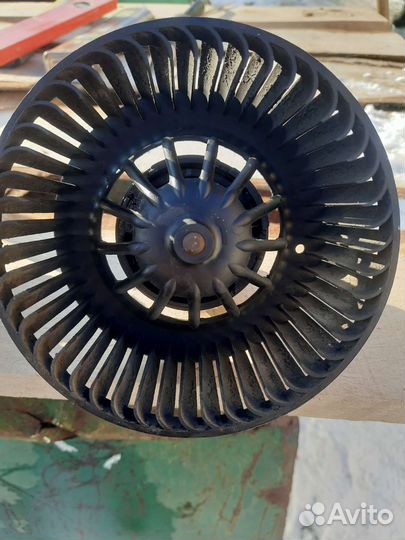 Моторчик печки renault logan