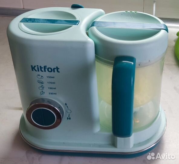 Блендер- пароварка Kitfort-KT-2314