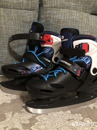 Коньки 30-33 для мальчика