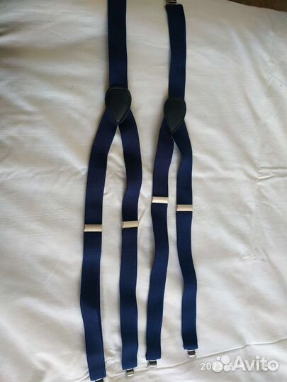 Галстуки, бабочки, подтяжки