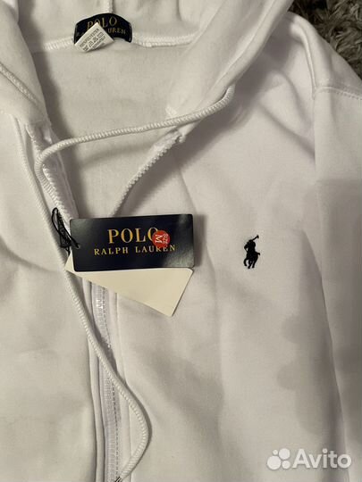 Зип худи ralph lauren