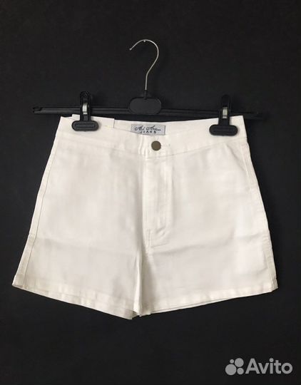 Джинсовые шорты 2шт новые