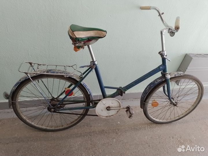 Велосипед складной