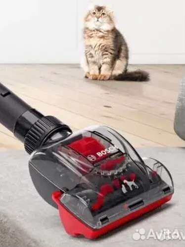 Новый, Антишерсть, 7 Серия, Bosch BGS7PET