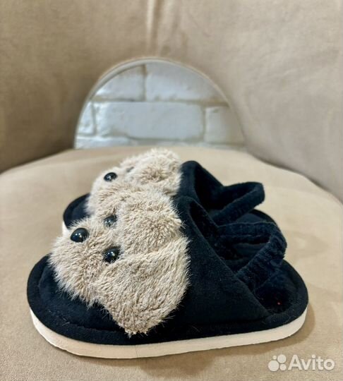 Тапочки детские