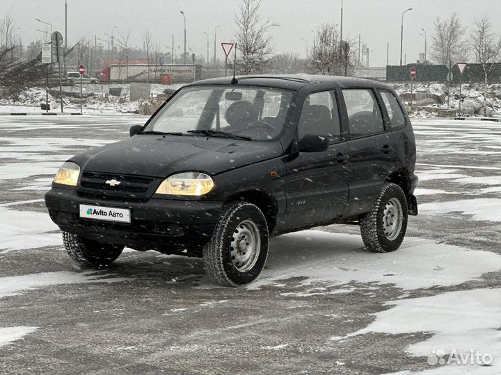 Chevrolet Niva 1.7 МТ, 2008, 51 200 км