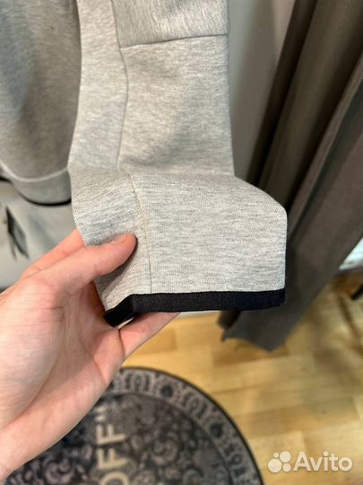 Кофта Nike Tech Fleece ориг серый