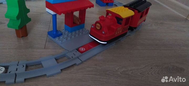 Поезд на паровой тяге