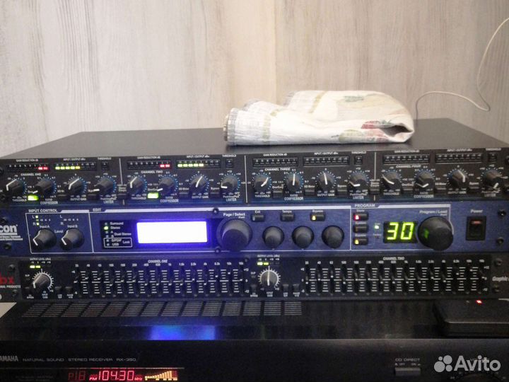 Lexicon mx400 звуковой процессор вокальный