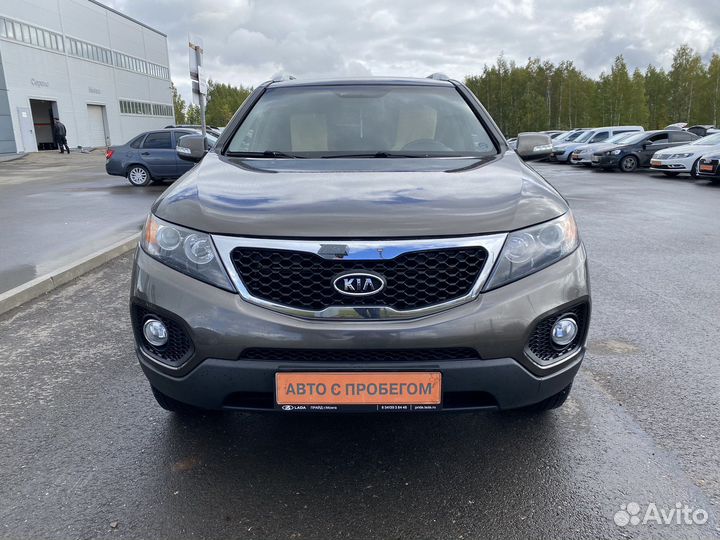 Kia Sorento 2.4 AT, 2011, 141 232 км