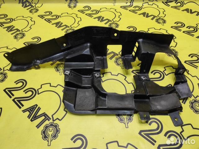 Защита двс передняя правая Bmw X5 E70 / FE82