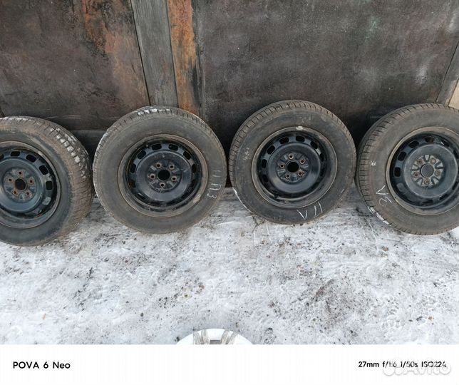 Колёса летние R 14 Разбалтовка 5/100