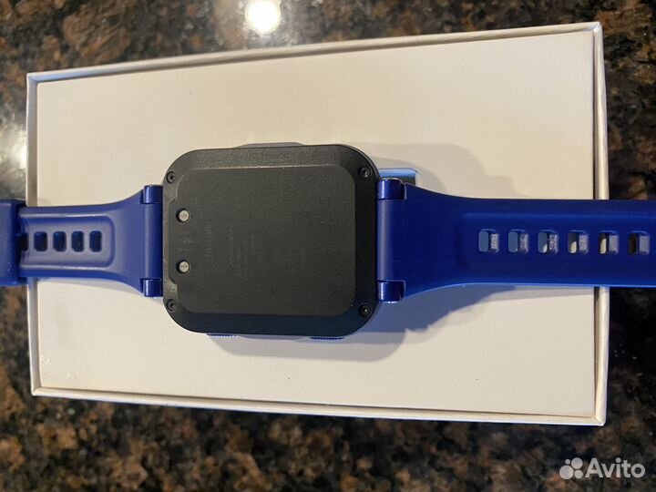 Huawei watch kids 4 pro blue