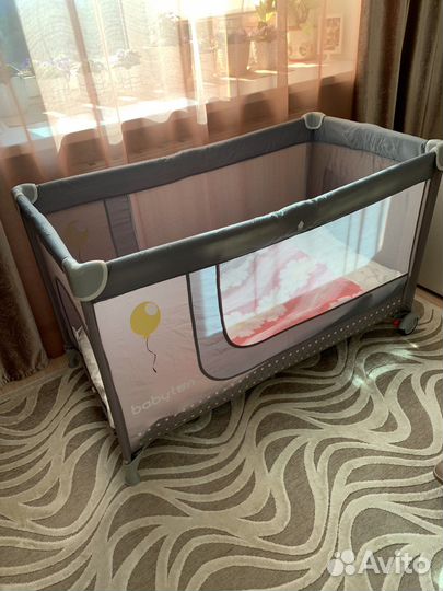 Манеж-кровать